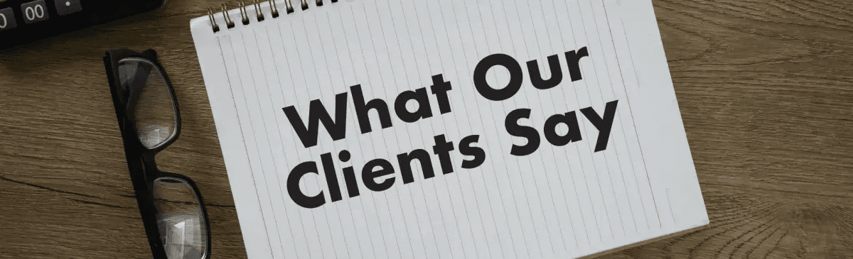 Hero image for Client Testimonials